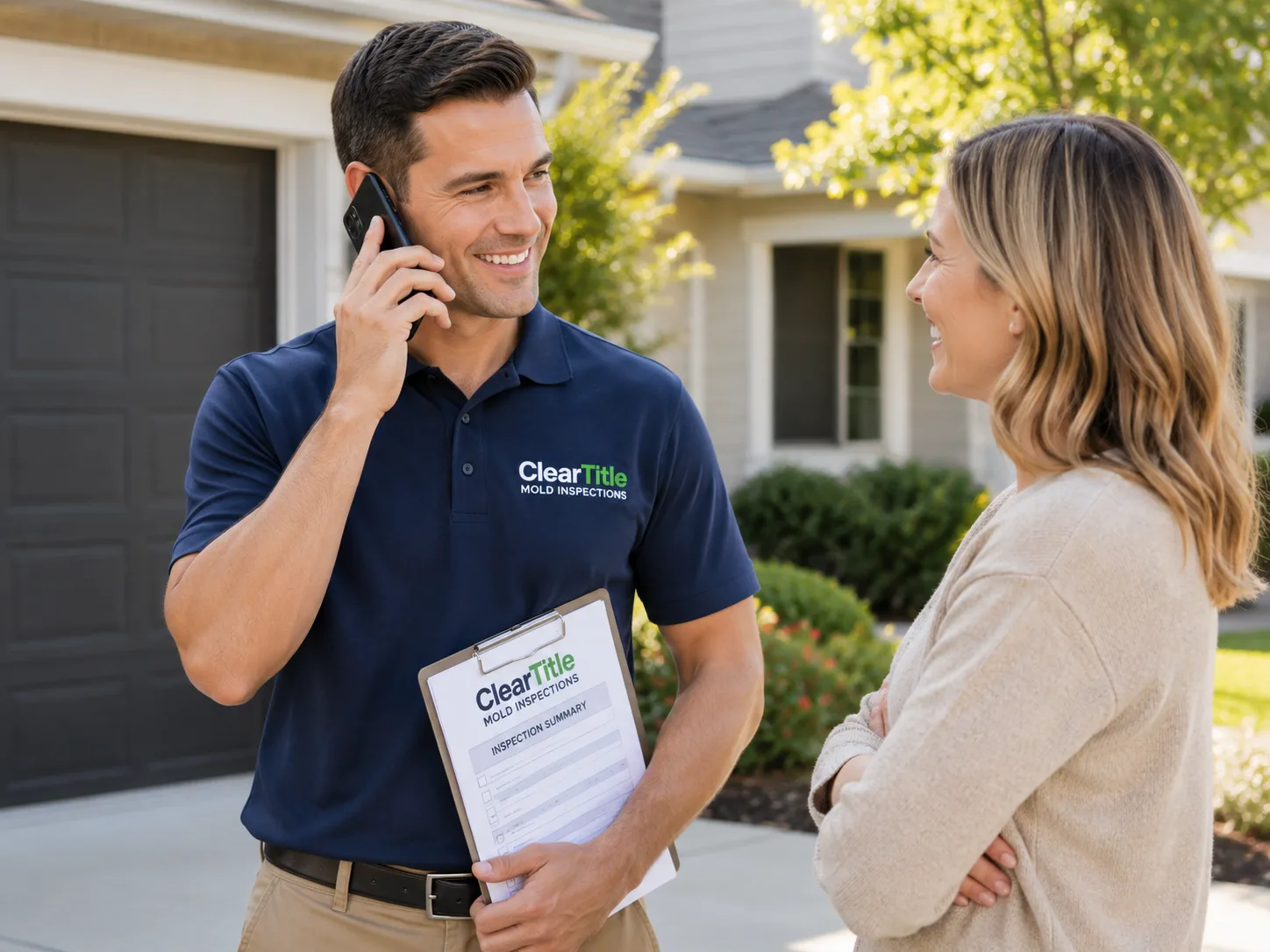 Mold Inspection For Home Sale Brighton, IL FAQs